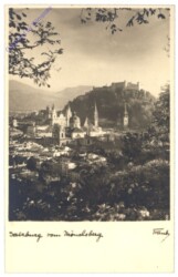 Salzburg, vom Mönchsberg
