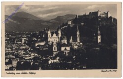 Salzburg, vom elektr. Aufzug