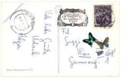 Salzburg, Altstadt vom Mönchsberg