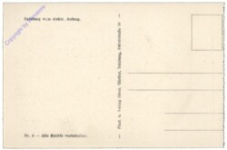 Salzburg, vom elektr. Aufzug