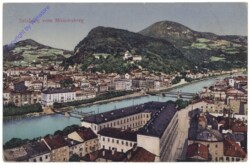 Salzburg, vom Mönchsberg