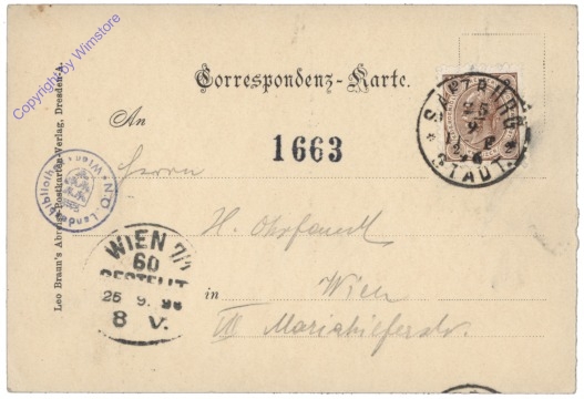 Salzburg, Electr. Aufzug auf den Mönchsberg und k.k. Oberrealschule