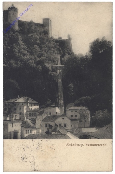 Salzburg, Festungsbahn