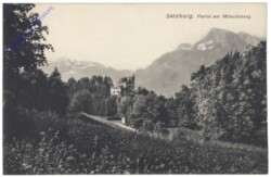 Salzburg, Partie am Mönchsberg