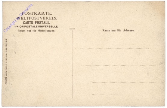 Salzburg, Partie am Mönchsberg