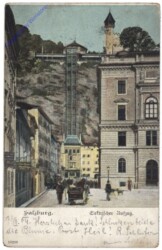 Salzburg, Elektrischer Aufzug