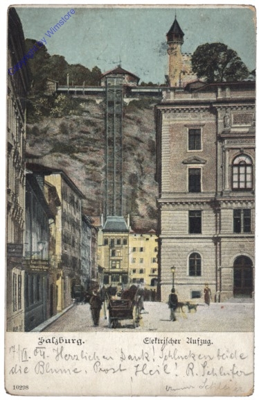 Salzburg, Elektrischer Aufzug