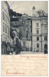 Salzburg, electrischer Aufzug