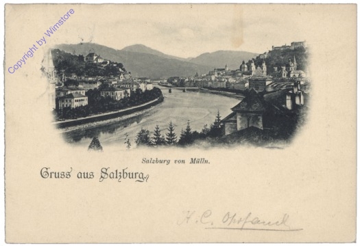 Salzburg, von der Mülln