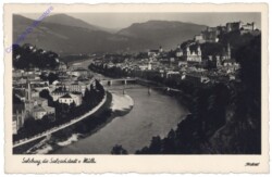 Salzburg,die Salzachstadt von Mülln