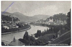 Salzburg, von Mülln aus