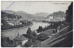 Salzburg, von Mülln aus