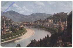 Salzburg, von Mülln aus