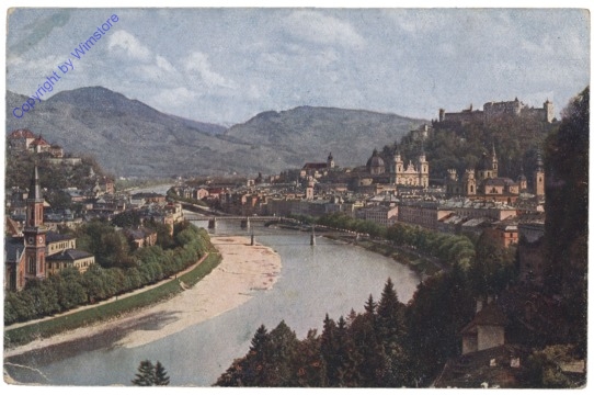 Salzburg, von Mülln aus