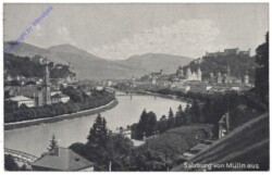 Salzburg, von Mülln aus