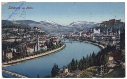 ak120306 Salzburg, von Mülln