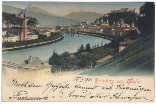 Salzburg, von Mülln