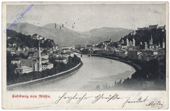 Salzburg, von Mülln