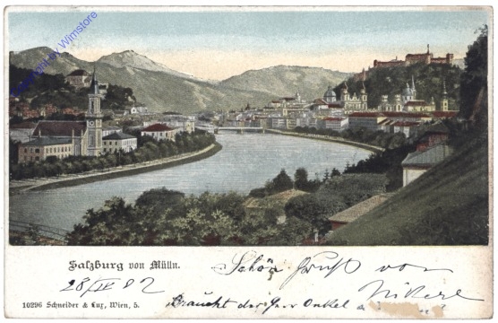 Salzburg, von Mülln