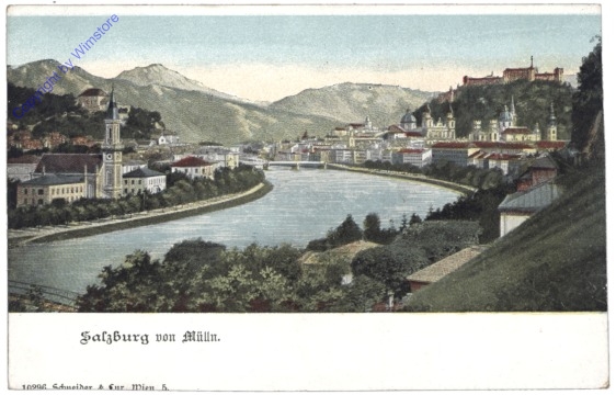 Salzburg, von Mülln
