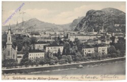 Salzburg, von der Müllner-Schanze