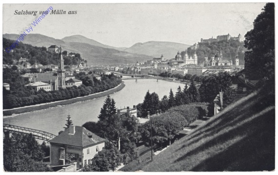 Salzburg, von Mülln aus