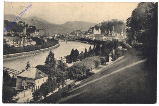 Salzburg, von Mülln aus