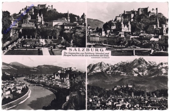 Salzburg, Multiansicht