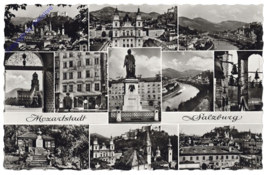 Salzburg, Multiansicht