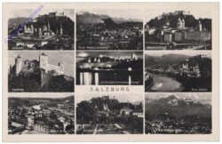 Salzburg, Multiansicht
