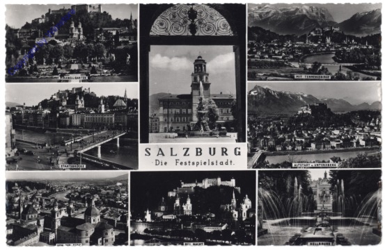 Salzburg, Multiansicht