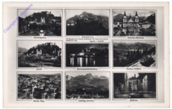 Salzburg, Multiansicht