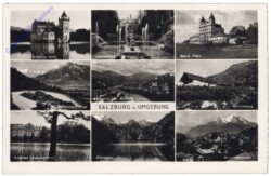 Salzburg, Multiansicht