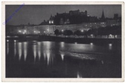 Salzburg, die Salzachstadt im Mondschein