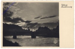 Salzburg, Abendstimmung