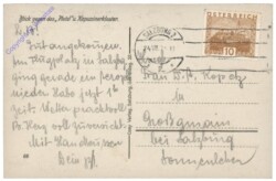 Salzburg, bei Scheinwerferbeleuchtung