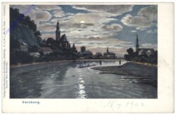 Salzburg, Mondschein