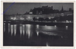 Salzburg, die Salzachstadt im Mondschein