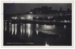 Salzburg, die Salzachstadt im Mondschein