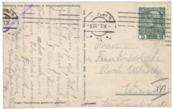 Salzburg, vom Stieglkeller in Scheinwerferbeleuchtung