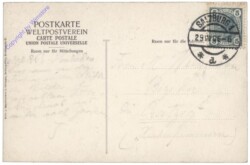 Salzburg, gegen den Untersberg