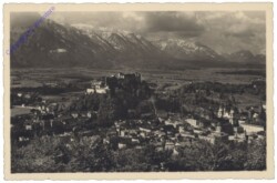 Salzburg, mit dem Untersberg
