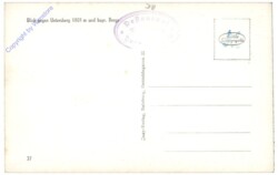 Salzburg, gegen den  Untersberg