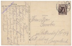 Salzburg, gegen den  Untersberg