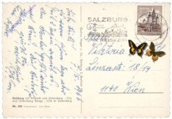 Salzburg, mit Altstadt und Untersberg