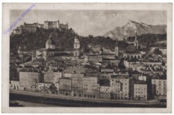 Salzburg, mit Untersberg