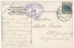 Salzburg, gegen den Untersberg und Stauffen