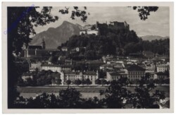 Salzburg, mit Untersberg