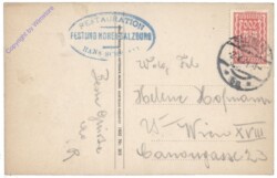 Salzburg, gegen den Untersberg