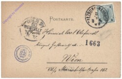 Salzburg, gegen den Untersberg und Stauffen